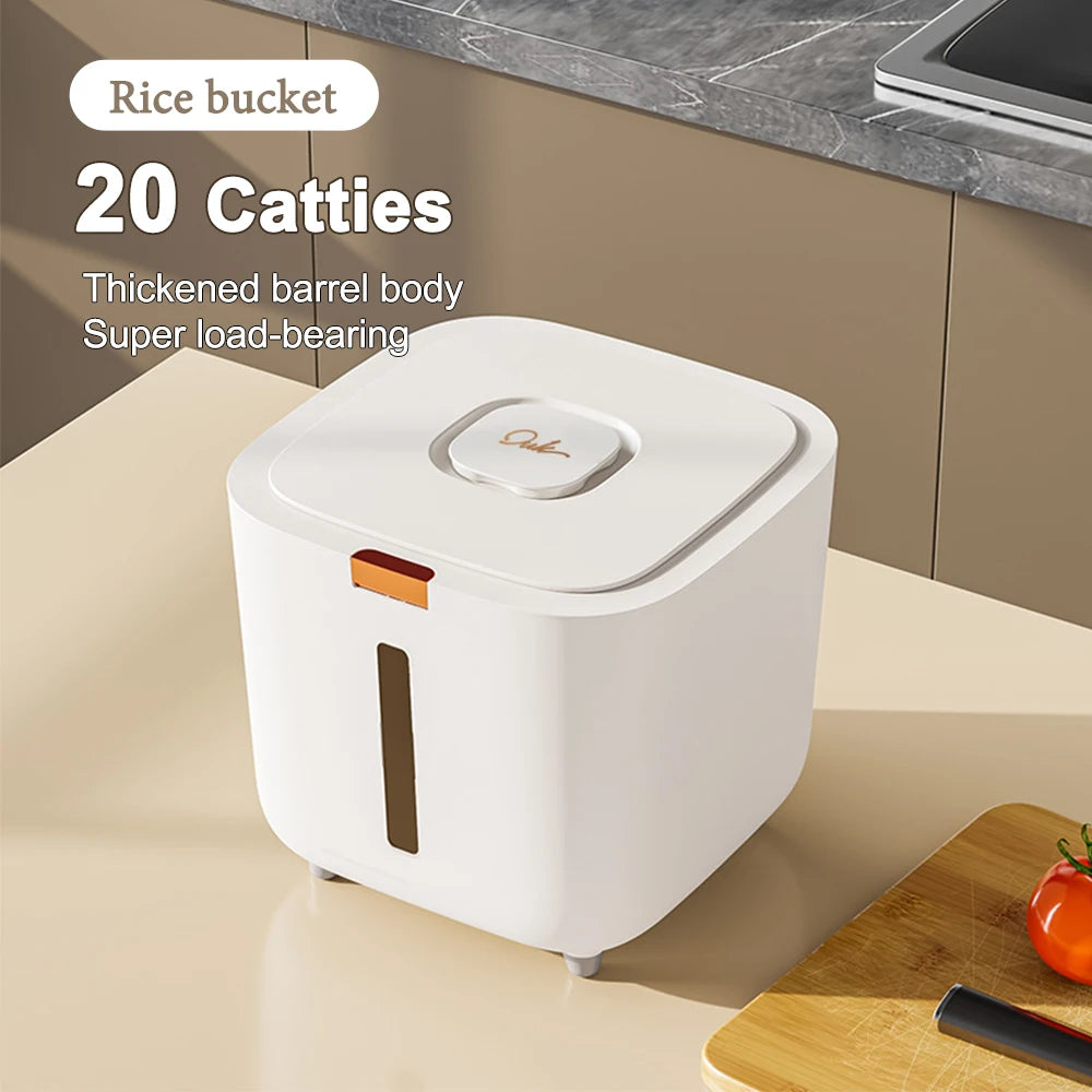 Moisture-Proof Grain Bin – Keeps Rice Fresh Longer