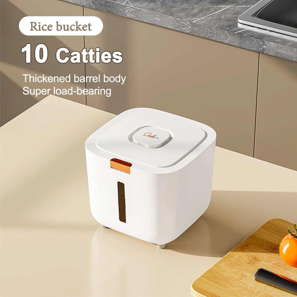 Moisture-Proof Grain Bin – Keeps Rice Fresh Longer