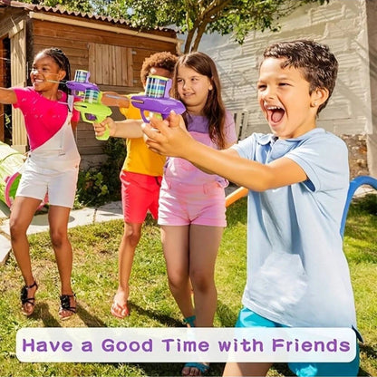 Foam Disc Launcher Toy for Kids Indoor and Outdoor