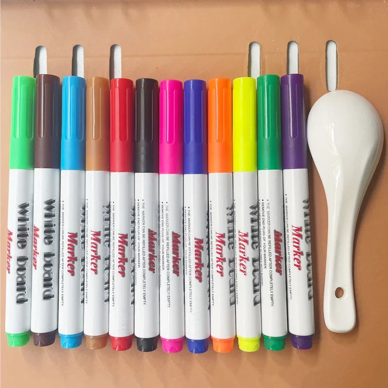 Magic Water Painting Pen Set for Kids Drawing