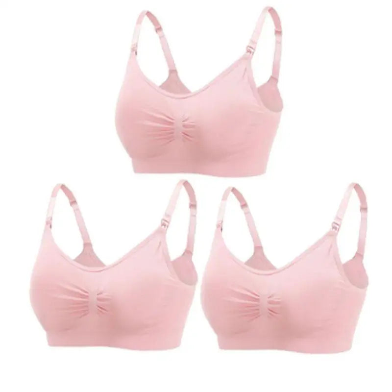 Breathable Seamless Cotton Bra – Soft Daily Comfort