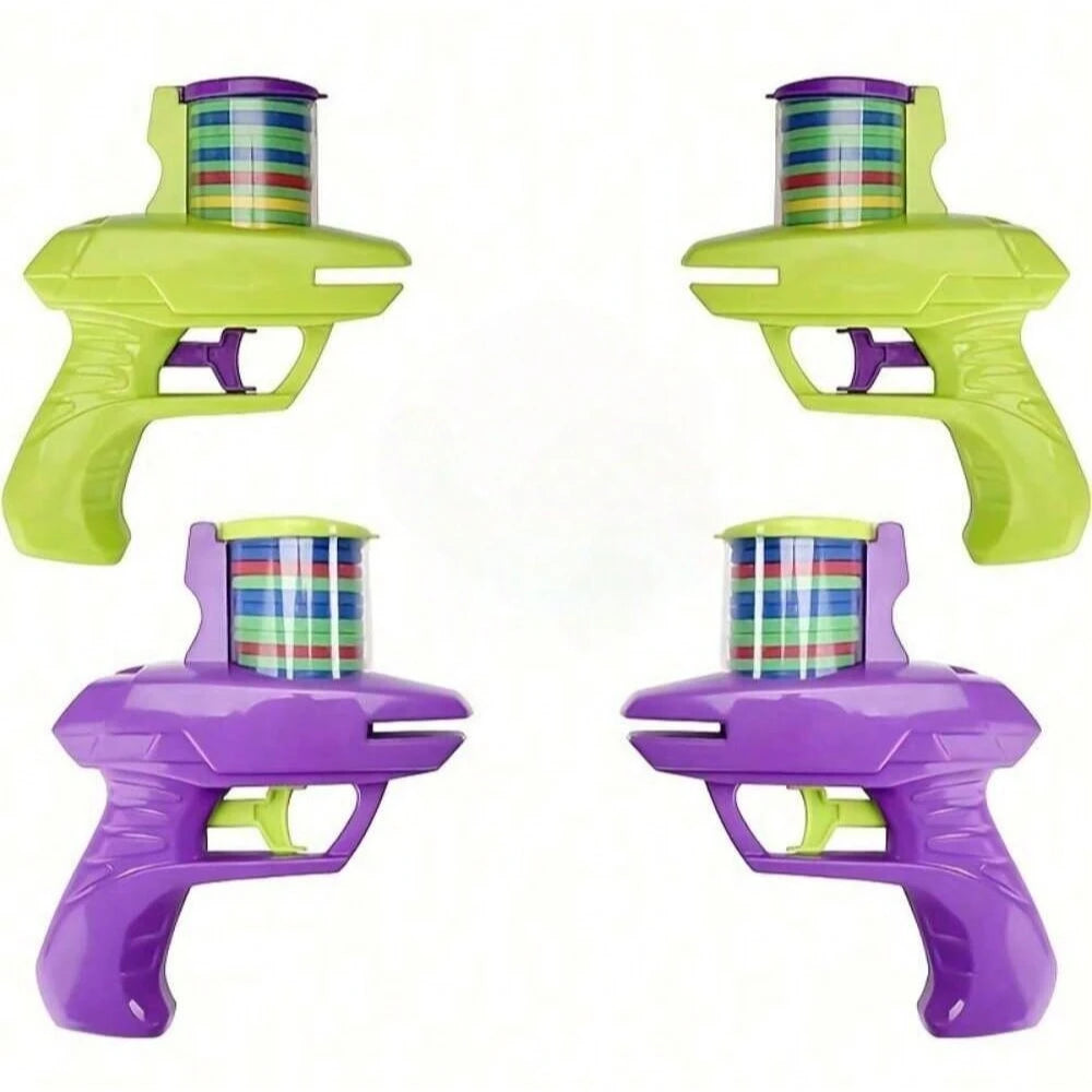 Foam Disc Launcher Toy for Kids Indoor and Outdoor
