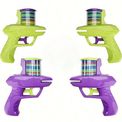 Foam Disc Launcher Toy for Kids Indoor and Outdoor