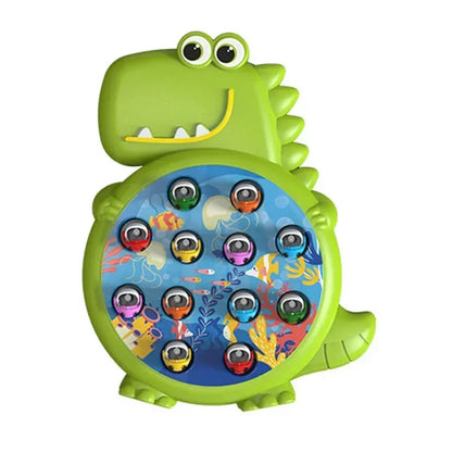 Montessori Wooden Fishing Toy for Kids Learning